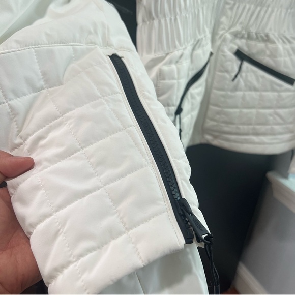 FP Movement All Prepped Short Parka White Size Large - Picture 9 of 14